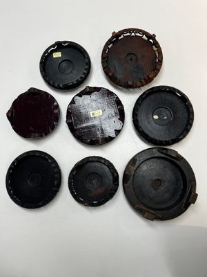 A collection of 70 Chinese wooden stands, 19/20th C. — photo 13