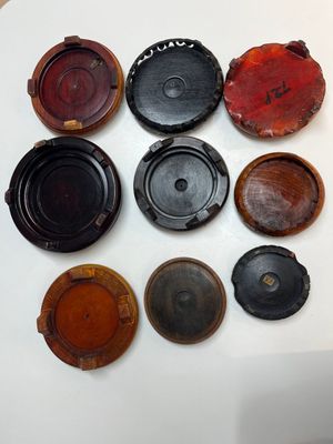 A collection of 75 Chinese wooden stands, 19/20th C. — photo 18