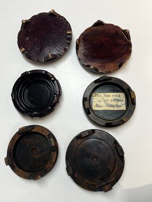A collection of 75 Chinese wooden stands, 19/20th C. — photo 2