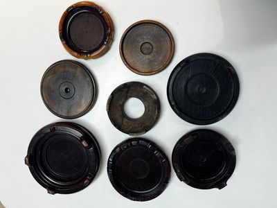 A collection of 75 Chinese wooden stands, 19/20th C. — photo 6