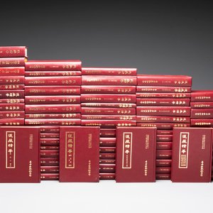 A collection of 76 'Essential Blossoms of the Daoist Canon 道藏精華' books, China, dated Feb. 1994 — foto 1