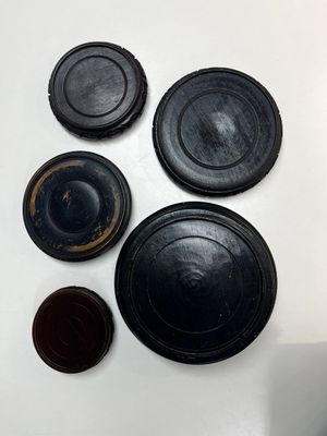 A collection of 80 Chinese wooden stands, 19/20th C. — photo 1