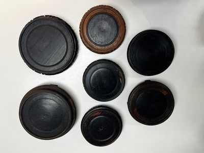 A collection of 80 Chinese wooden stands, 19/20th C. — photo 13
