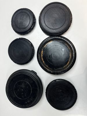 A collection of 80 Chinese wooden stands, 19/20th C. — photo 17