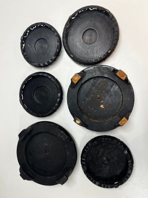 A collection of 80 Chinese wooden stands, 19/20th C. — photo 18