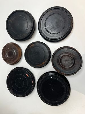 A collection of 80 Chinese wooden stands, 19/20th C. — photo 21
