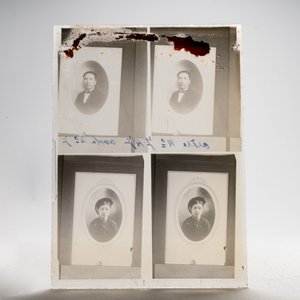 A collection of 83 wet-collodion portrait negatives on glass, China, 19th C. — photo 14