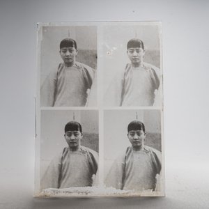 A collection of 83 wet-collodion portrait negatives on glass, China, 19th C. — photo 16