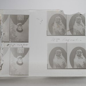 A collection of 83 wet-collodion portrait negatives on glass, China, 19th C. — photo 20