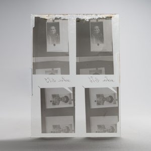 A collection of 83 wet-collodion portrait negatives on glass, China, 19th C. — photo 25