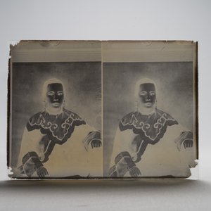 A collection of 83 wet-collodion portrait negatives on glass, China, 19th C. — photo 30