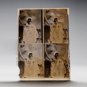 A collection of 83 wet-collodion portrait negatives on glass, China, 19th C. — photo 3