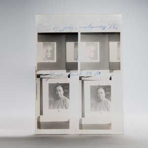 A collection of 83 wet-collodion portrait negatives on glass, China, 19th C. — photo 31