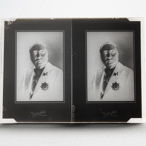 A collection of 83 wet-collodion portrait negatives on glass, China, 19th C. — photo 32