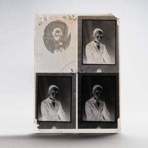 A collection of 83 wet-collodion portrait negatives on glass, China, 19th C. — photo 33
