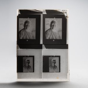 A collection of 83 wet-collodion portrait negatives on glass, China, 19th C. — photo 44