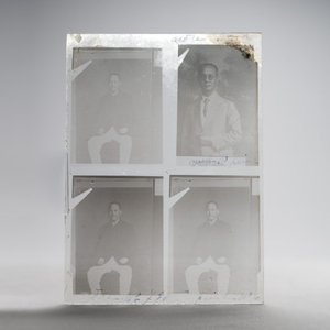A collection of 83 wet-collodion portrait negatives on glass, China, 19th C. — photo 48