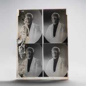 A collection of 83 wet-collodion portrait negatives on glass, China, 19th C. — photo 49