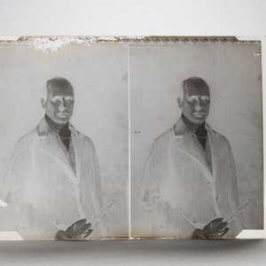 A collection of 83 wet-collodion portrait negatives on glass, China, 19th C. — photo 5