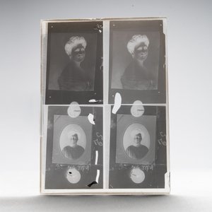 A collection of 83 wet-collodion portrait negatives on glass, China, 19th C. — photo 55