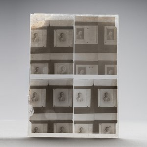 A collection of 83 wet-collodion portrait negatives on glass, China, 19th C. — photo 58