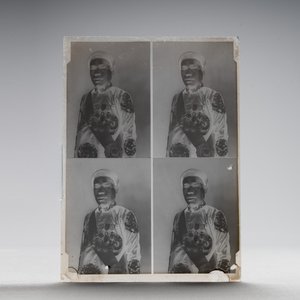 A collection of 83 wet-collodion portrait negatives on glass, China, 19th C. — photo 60