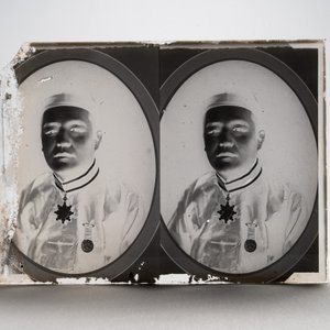A collection of 83 wet-collodion portrait negatives on glass, China, 19th C. — photo 6