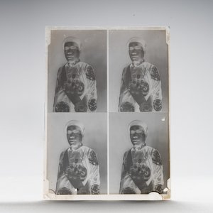 A collection of 83 wet-collodion portrait negatives on glass, China, 19th C. — photo 61