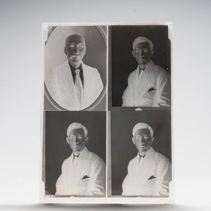 A collection of 83 wet-collodion portrait negatives on glass, China, 19th C. — photo 64