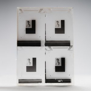 A collection of 83 wet-collodion portrait negatives on glass, China, 19th C. — photo 66