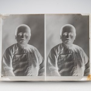 A collection of 83 wet-collodion portrait negatives on glass, China, 19th C. — photo 69