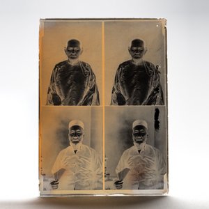 A collection of 83 wet-collodion portrait negatives on glass, China, 19th C. — photo 7