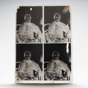 A collection of 83 wet-collodion portrait negatives on glass, China, 19th C. — photo 71