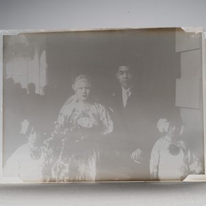 A collection of 83 wet-collodion portrait negatives on glass, China, 19th C. — photo 72