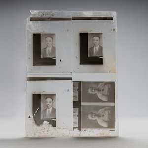 A collection of 83 wet-collodion portrait negatives on glass, China, 19th C. — photo 76