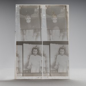 A collection of 83 wet-collodion portrait negatives on glass, China, 19th C. — photo 83