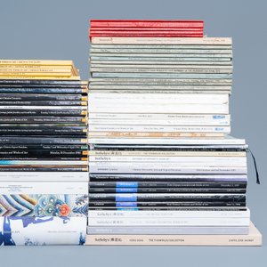 A collection of 84 auction catalogues on Chinese art — photo 3