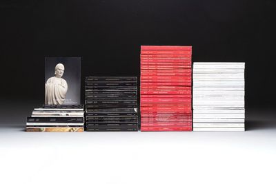 A collection of 85 Christie's auction catalogues on Asian Arts, 2010-2020