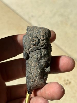 A collection of 9 Gandhara grey schist and stucco fragments of Buddha and divinities, 1/2nd C. — photo 26