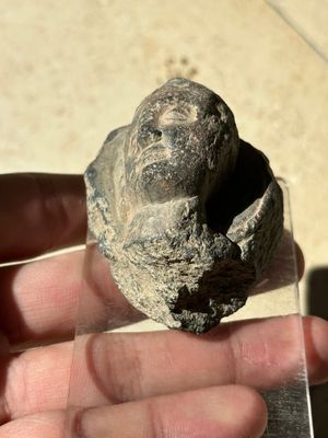 A collection of 9 Gandhara grey schist and stucco fragments of Buddha and divinities, 1/2nd C. — photo 7