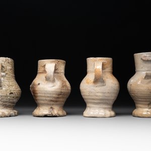A collection of 9 German stoneware jugs, 16th C. and later — photo 11