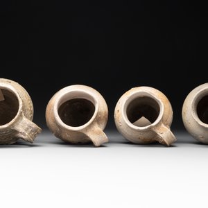 A collection of 9 German stoneware jugs, 16th C. and later — photo 12