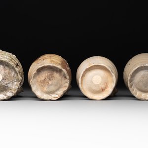 A collection of 9 German stoneware jugs, 16th C. and later — photo 13