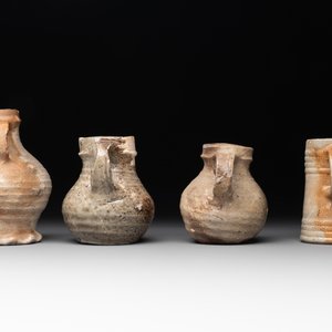 A collection of 9 German stoneware jugs, 16th C. and later — photo 17