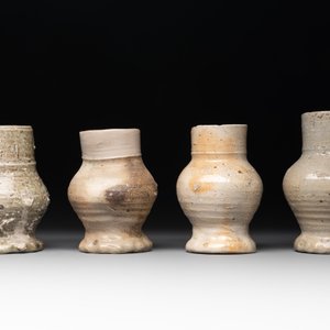 A collection of 9 German stoneware jugs, 16th C. and later — photo 9