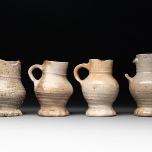 A collection of 9 German stoneware jugs, 16th C. and later — photo 10