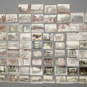 A collection of 96 photographs documenting a German family trip to China, late 19th C. — 照片 2