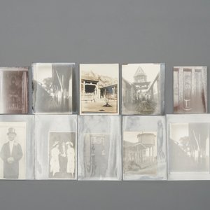A collection of 96 photographs documenting a German family trip to China, late 19th C. — 照片 3