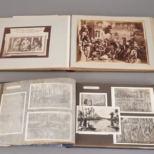 A collection of albumine and other photos on Egypt, Rhodes, The Vatican, ... ca. 1900 — 照片 5