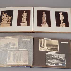 A collection of albumine and other photos on Egypt, Rhodes, The Vatican, ... ca. 1900 — 照片 7